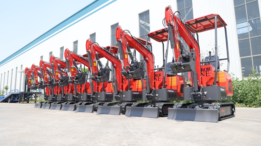 mini ecxvataors