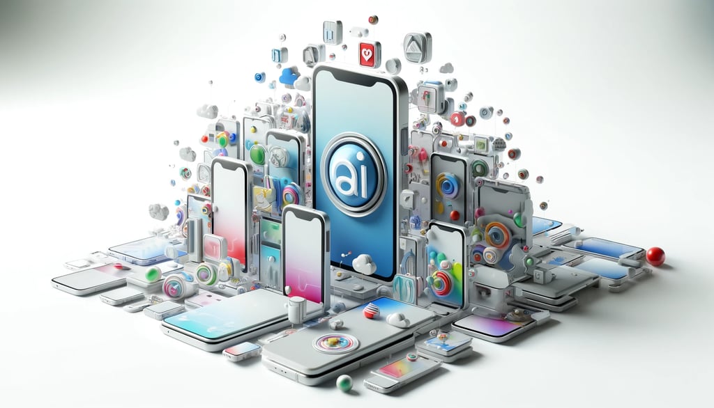 Inteligencia Artificial Revolucionando el Marketing Móvil en 2024