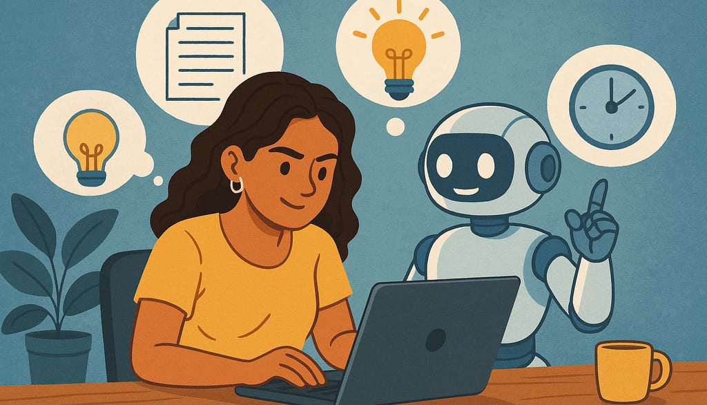 ¿Qué sí hace bien la IA?