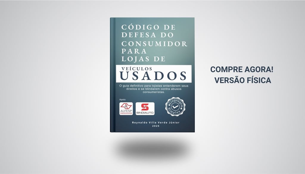 Advogado de Loja de carro usado