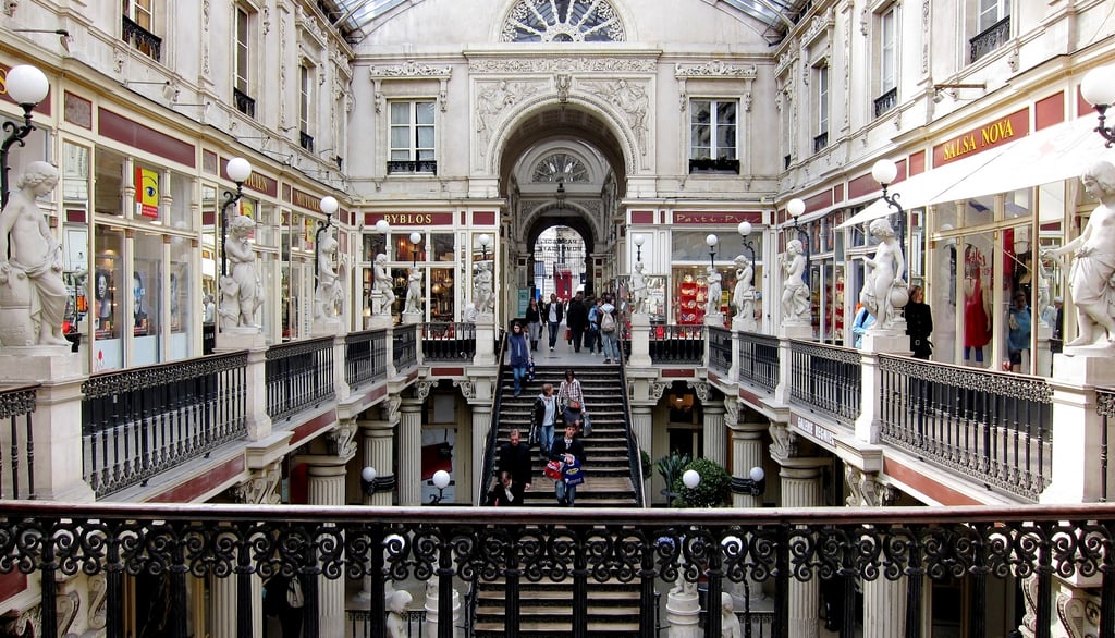 Le "Passage Pommeraye"