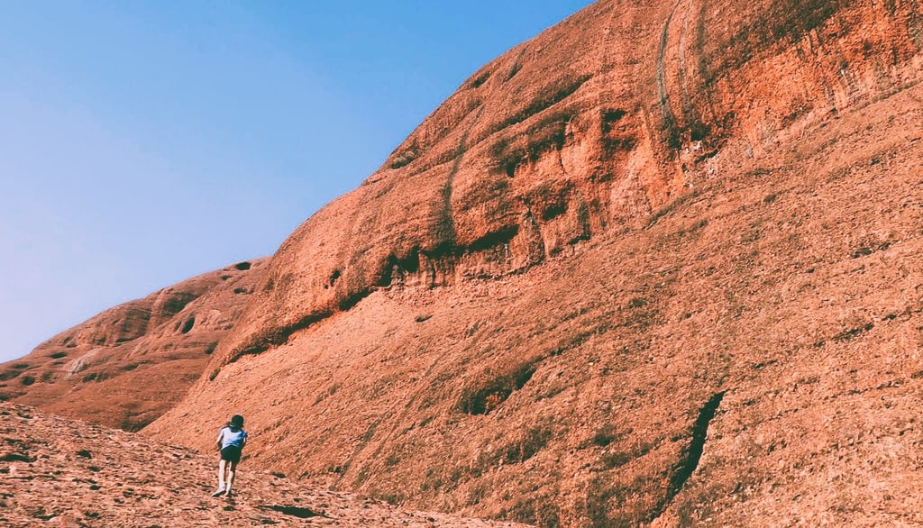 Vincent Dusseau à KataJuta