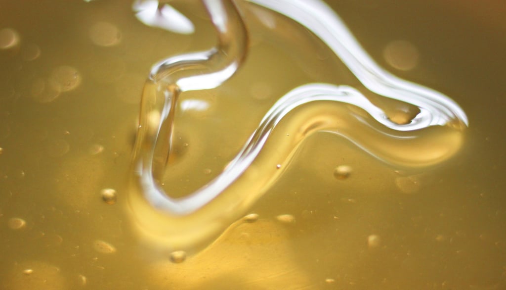 Nahaufnahme von Honig