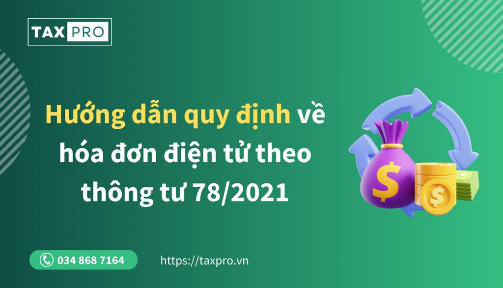 hoa don dien tu theo tt78