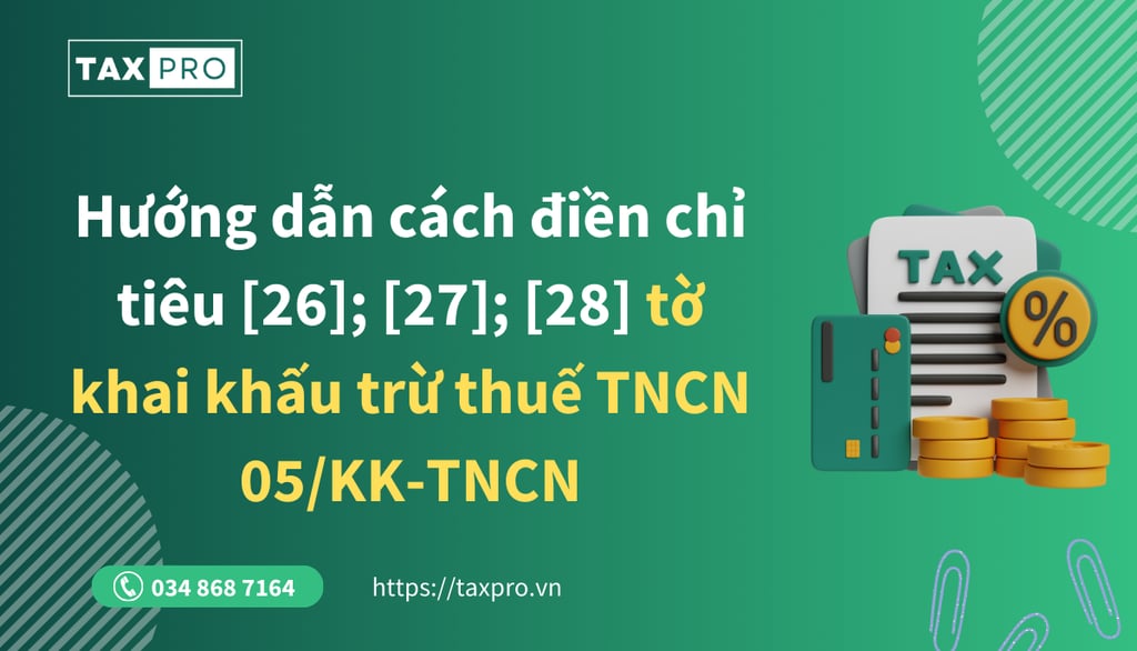 to khai khau tru thue tncn