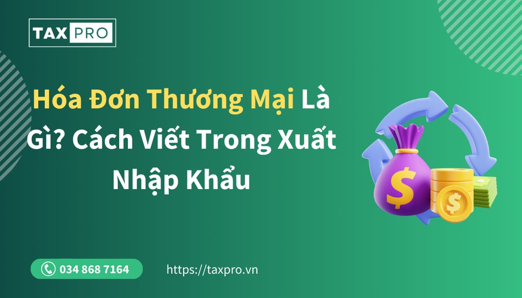 hoa don thuong mai