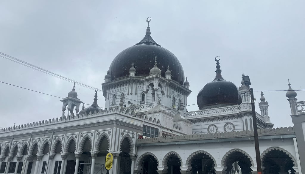 Dome of Musjid Zahir, Kedah Malaysia 