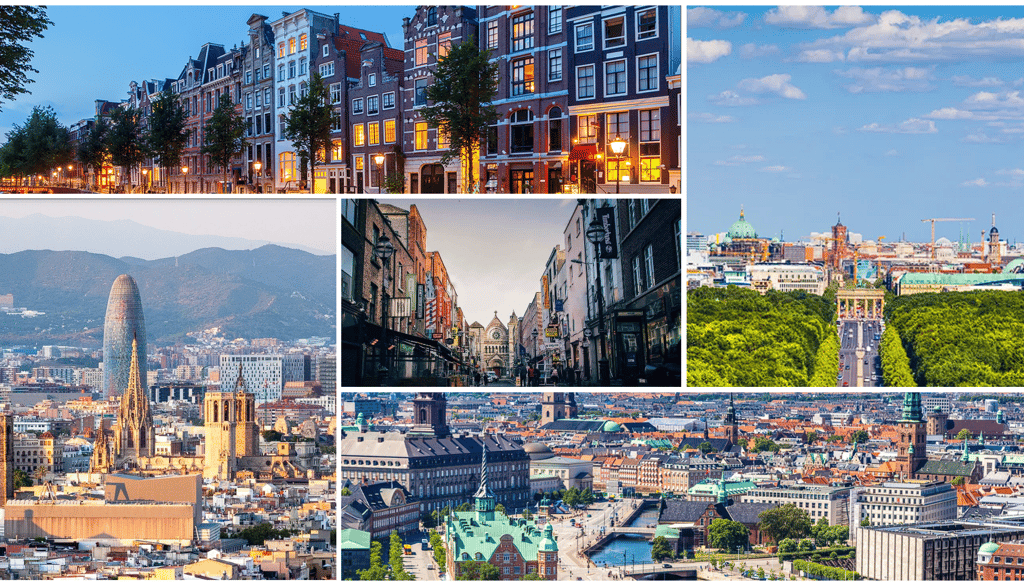 Top European cities for solo female travelers – must-visit destinations for safety and culture.