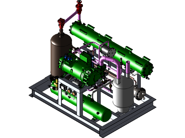 water cooled cooling unit