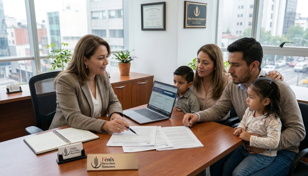 explaining legal documents to a concerned clients