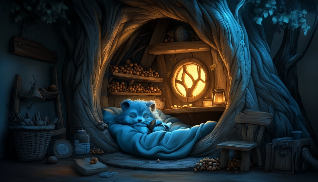 © Wowbook – Ben die Fledermaus