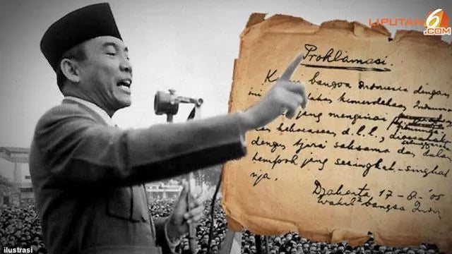 pembacaan proklamasi