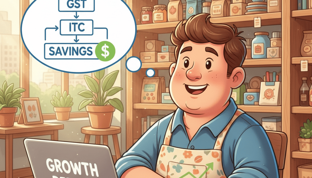 Benefits of GST Registration