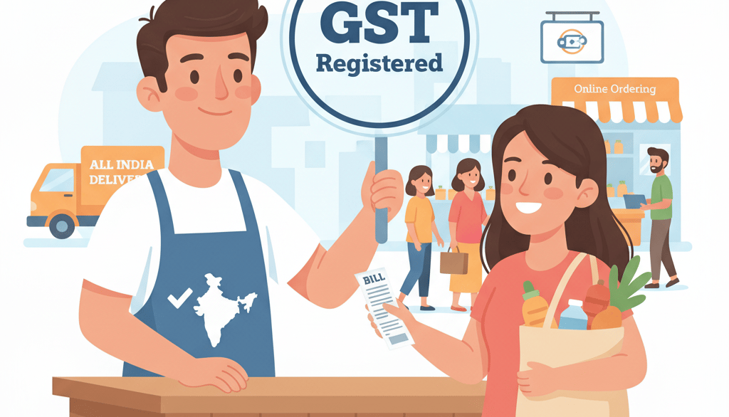 Benefits of GST Registration