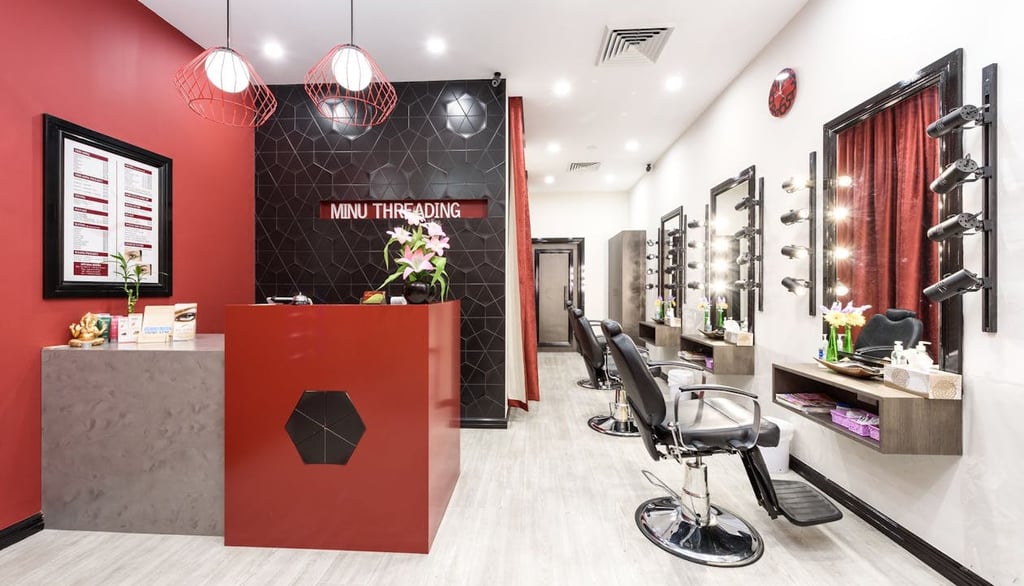 Minu threading salons in perth, beauty salons in perth, perth salons