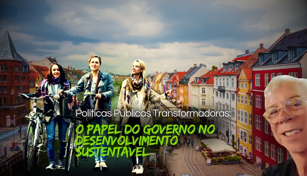 Kopenhagen e ciclistas - símbolos cidades sustentáveis