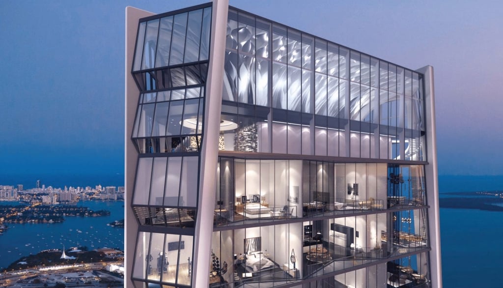 One Thousand Museum Penthouse