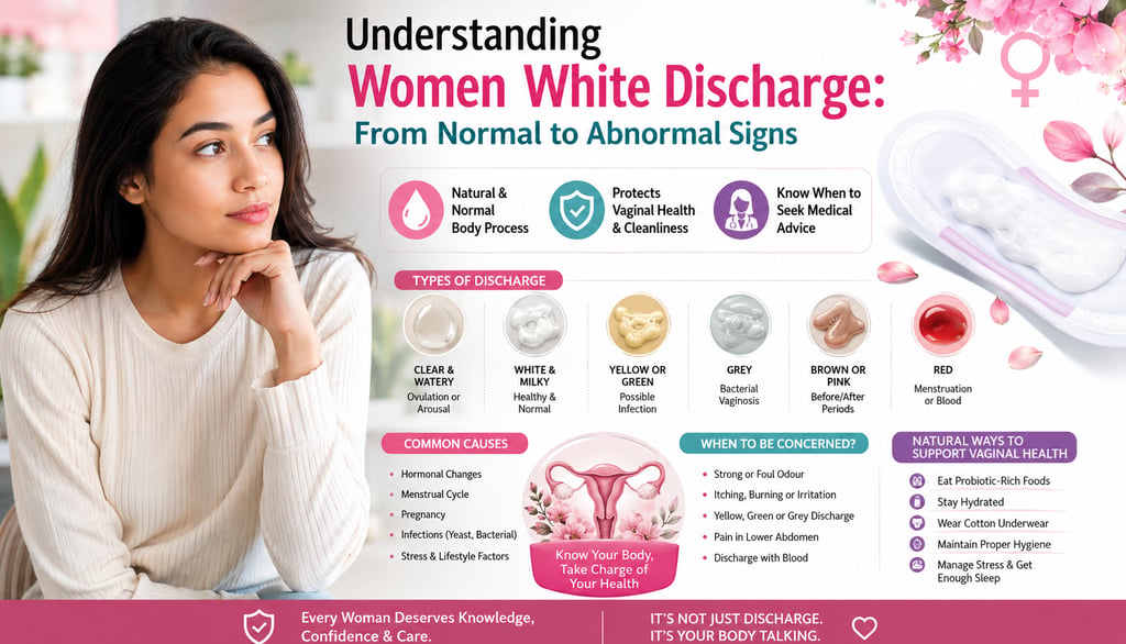 women white discharge