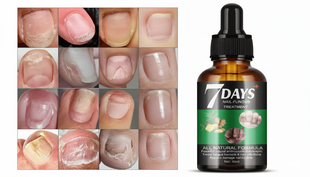 Nail Fungus Onychomycosis