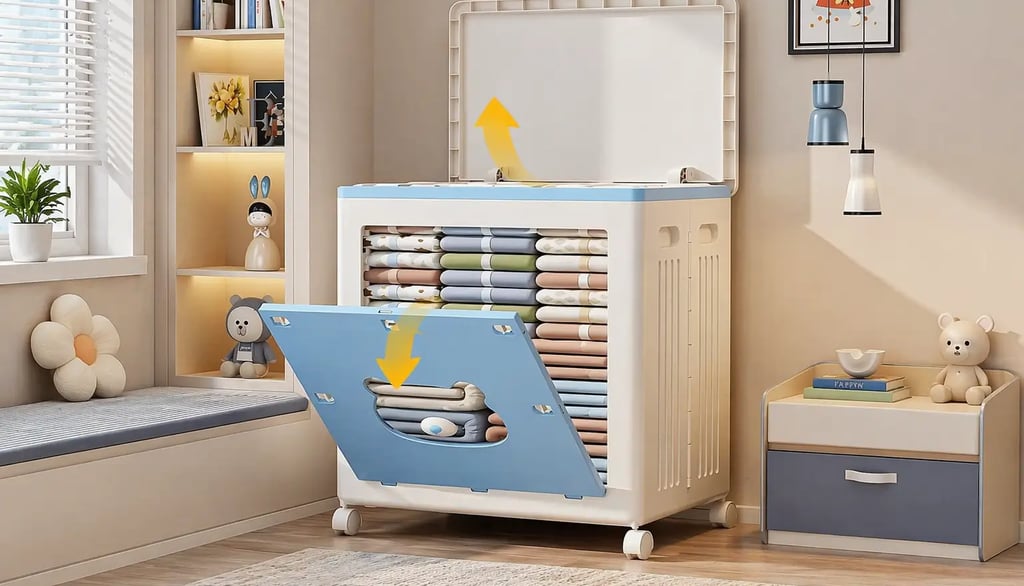 Caixas organizadoras