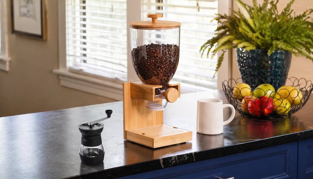 Dispenser de cereais