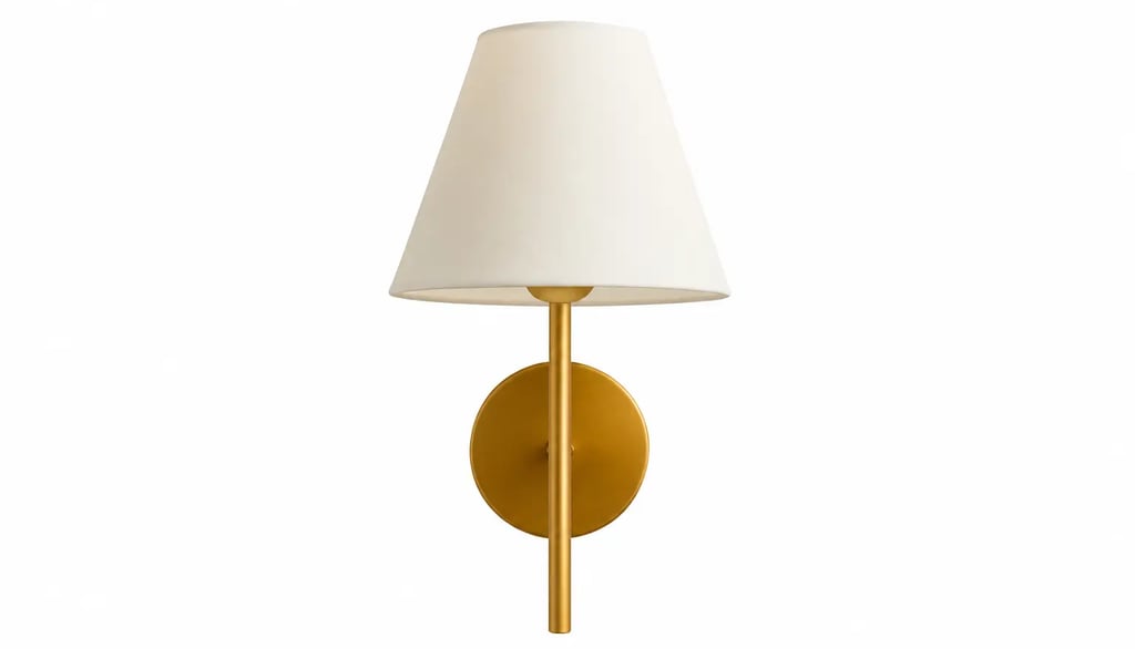 Luminária de parede