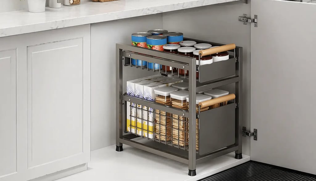 Gaveteiro para armário e bancada