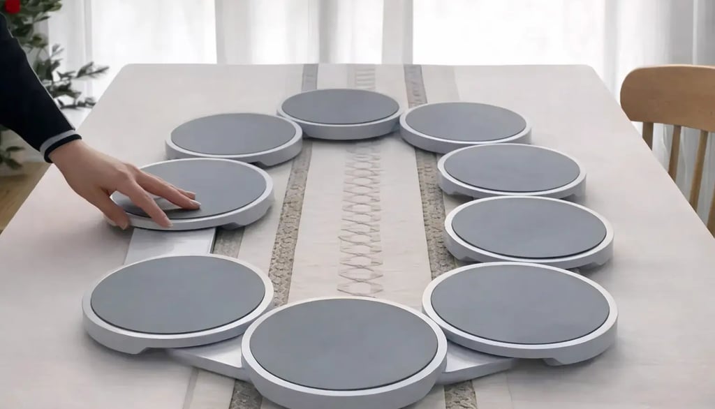 Plataforma giratória