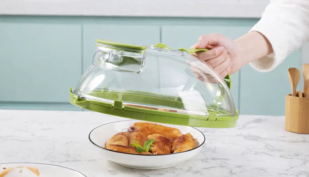 Tampa protetora para micro-ondas