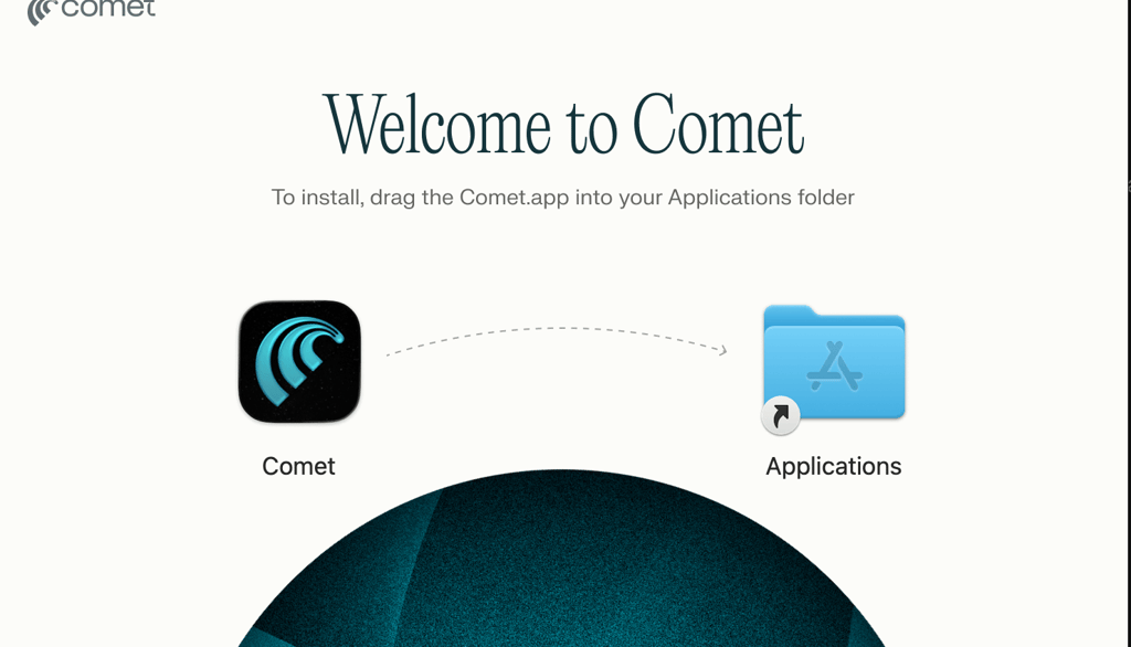 comet-browser-drag-to-applications-folder-mac