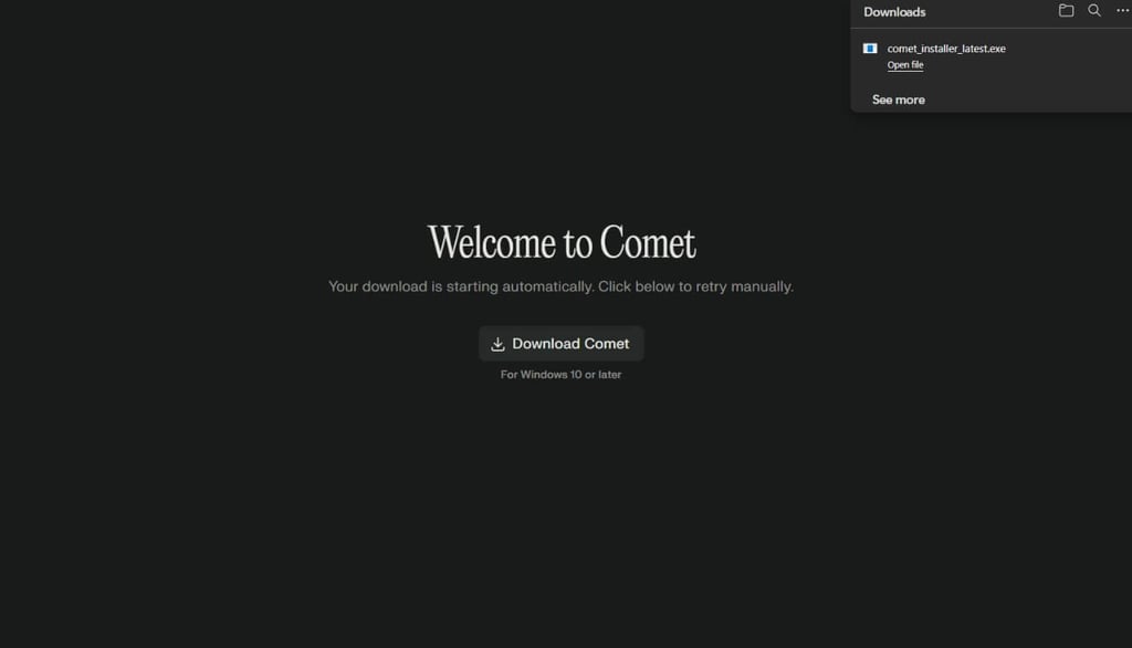 a computer screen with a black background and a black background