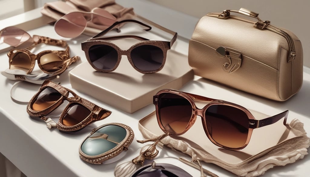 A pair of headphones sitting on top of a black ribbon