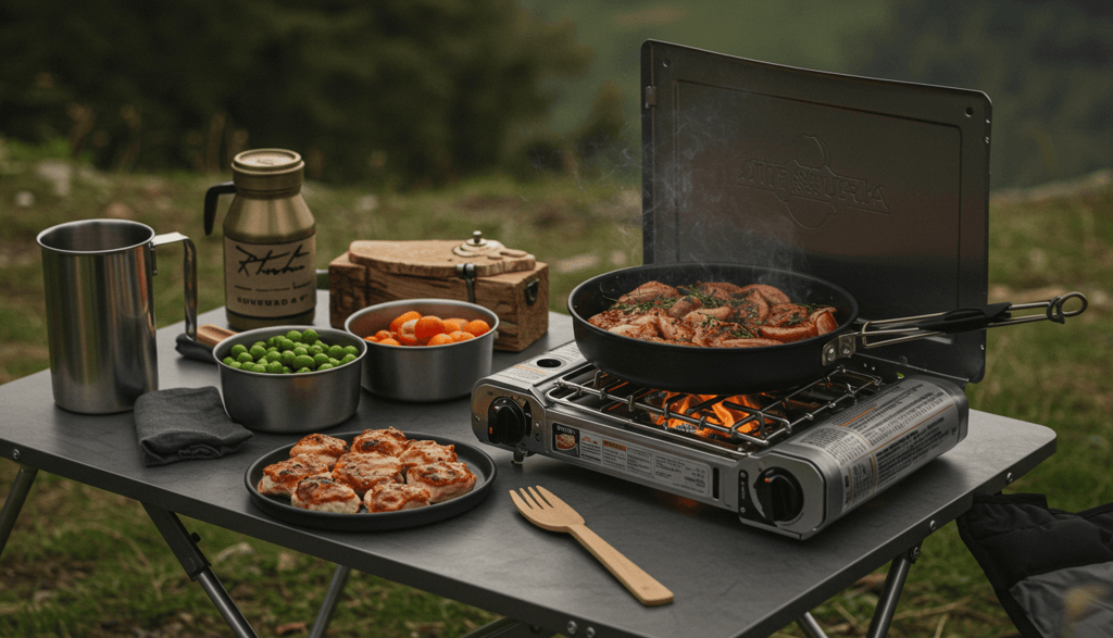 Easy camp cooking meal ideas