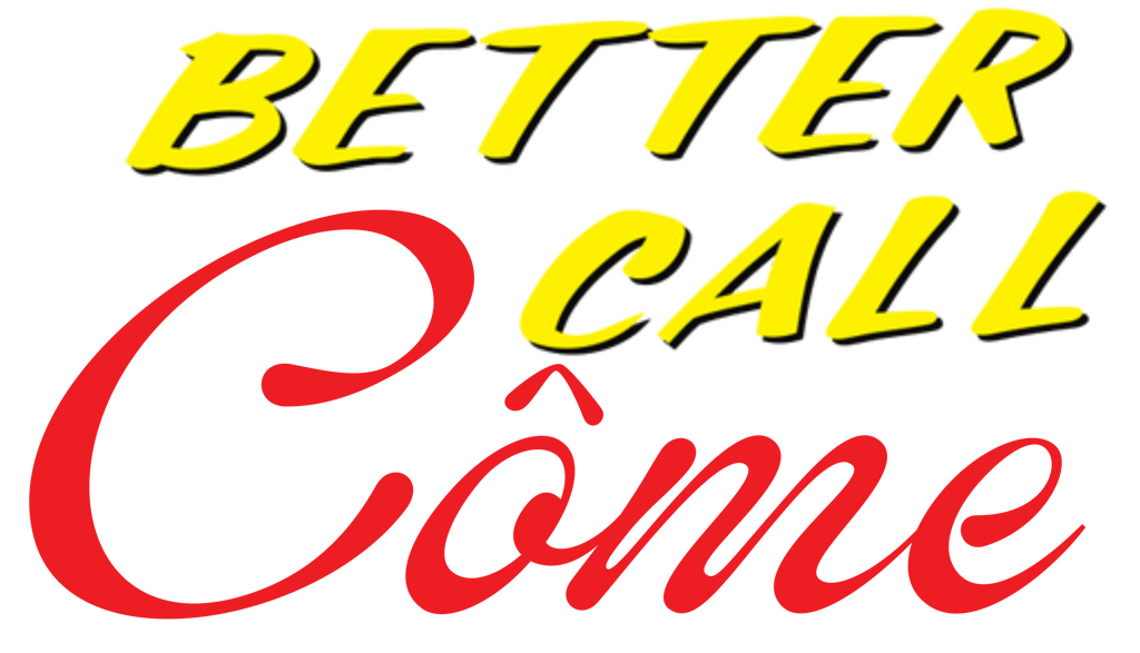Logo "Better Call Come"