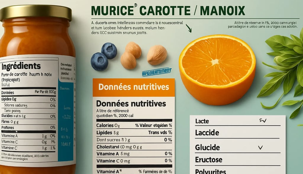 pourquoi déchiffrer une étiquette alimentaire, recherche sante