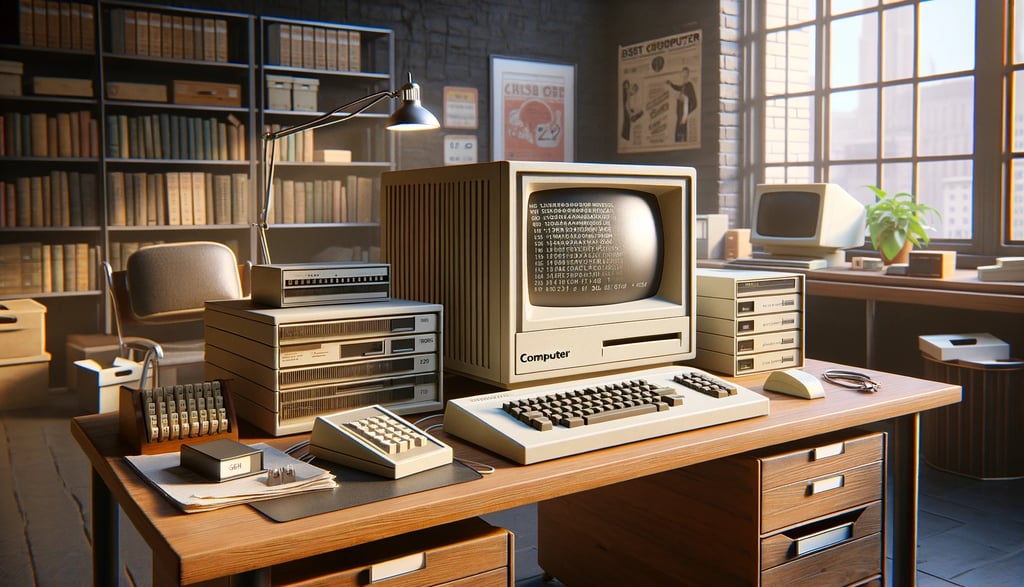 The First Personal Computer