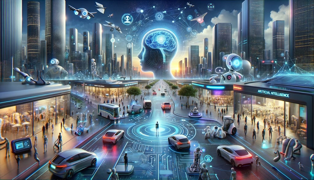 The Era of Artificial Intelligence