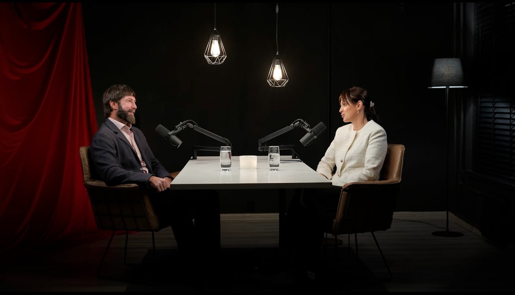 Расценки на запись подкаста в профессиональной студии. Подкаст "Я выбираю жить" с Екатериной Акубовой