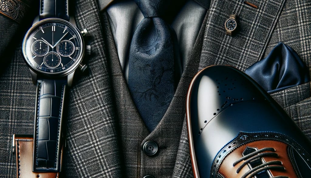 Stylish Outfit or fashion elements