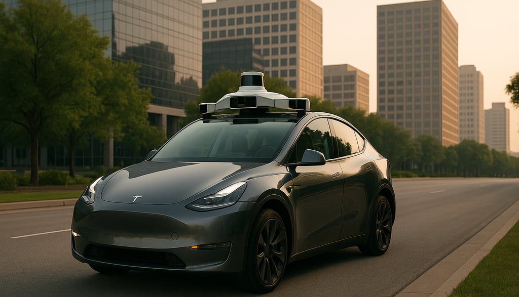 Tesla pode lançar Robotaxi autônomo ainda neste fim de semana em Austin: o futuro dos carros que dir