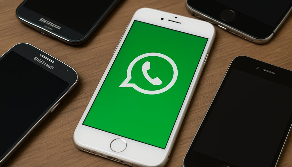 WhatsApp para de funcionar em celulares antigos em junho de 2025