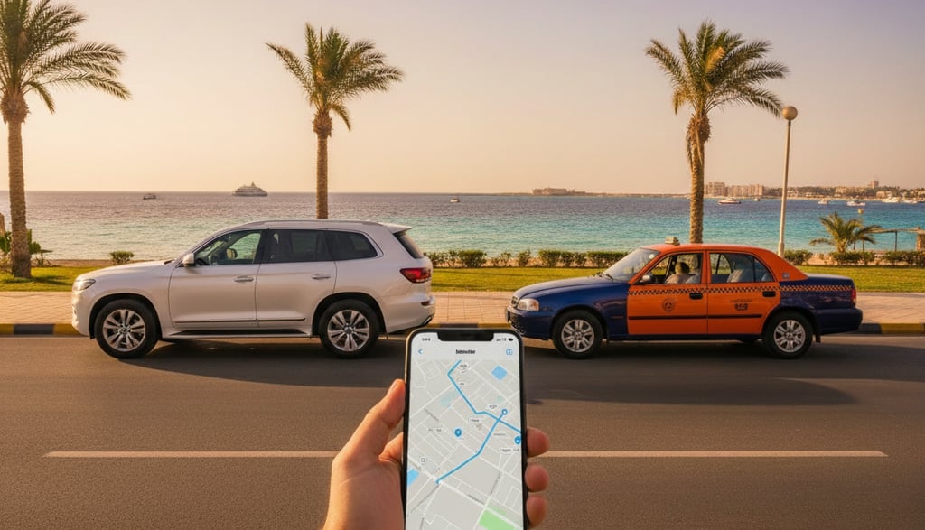 Uber in Hurghada • Taxis in Hurghada