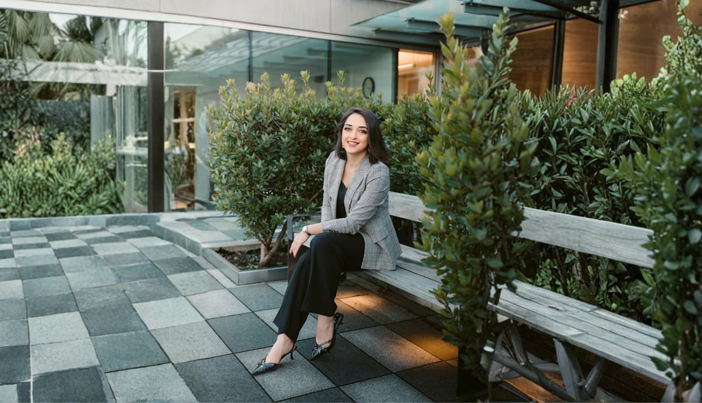 Maliheh Ghaneei Career Strategy Expert Charsoo Group ملیحه قانعی، متخصص شغلی و بنیان‌گذار چارسو