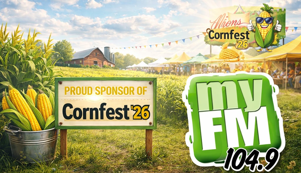 104.9 myFM Cornfest '26 Sponsors