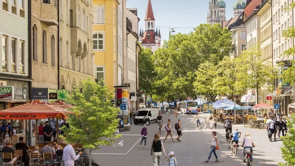 München Altstadt Sightseeing