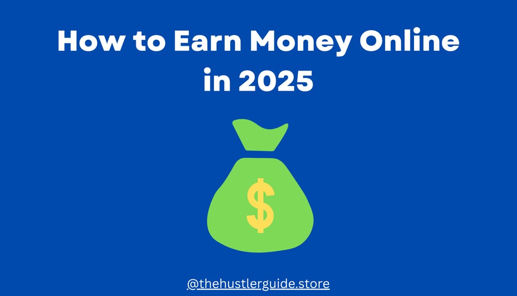 easy ways to make money online