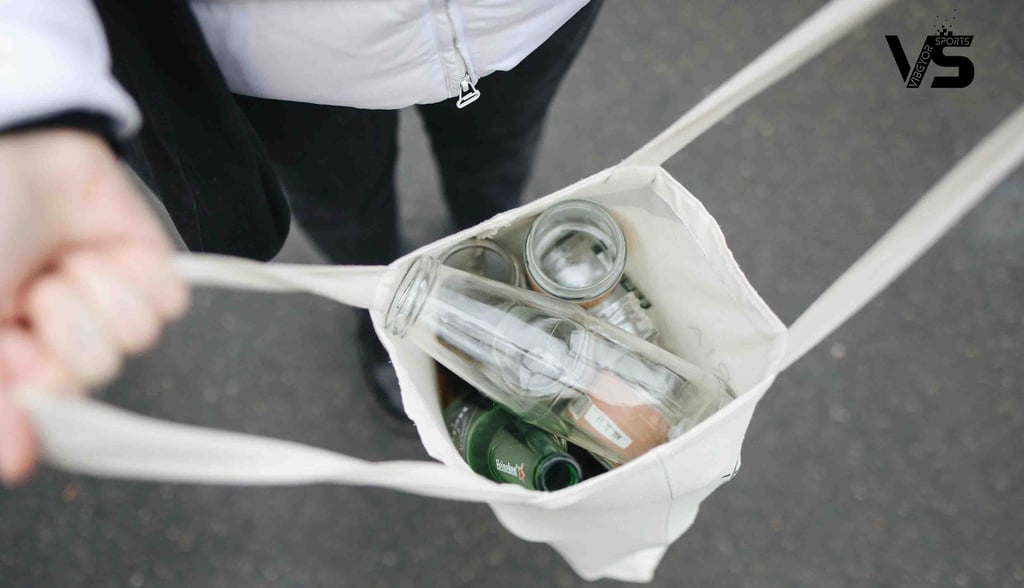 go green, apparel packaging