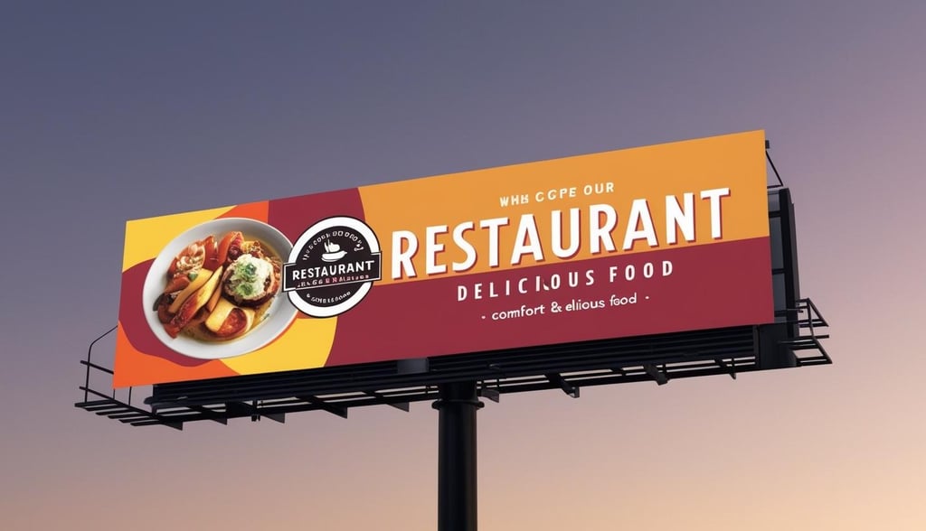 lesen papan tanda iklan