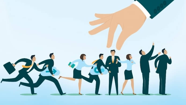 Picking the most relevant talent from the chunk of applicants for organizations.