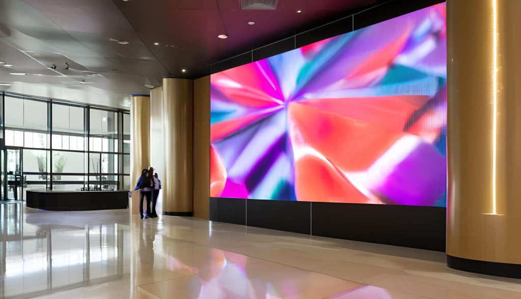 led video wall manufacturers